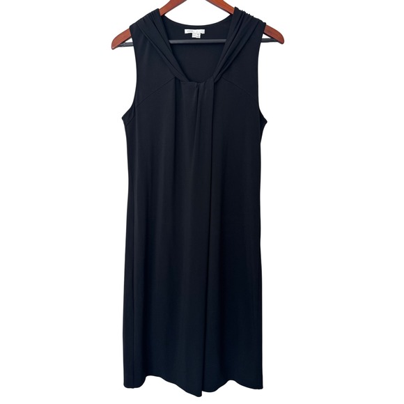 Vince Dresses & Skirts - Vince Black Sleeveless Shift Dress Women's‎ Minimalist Size Large
